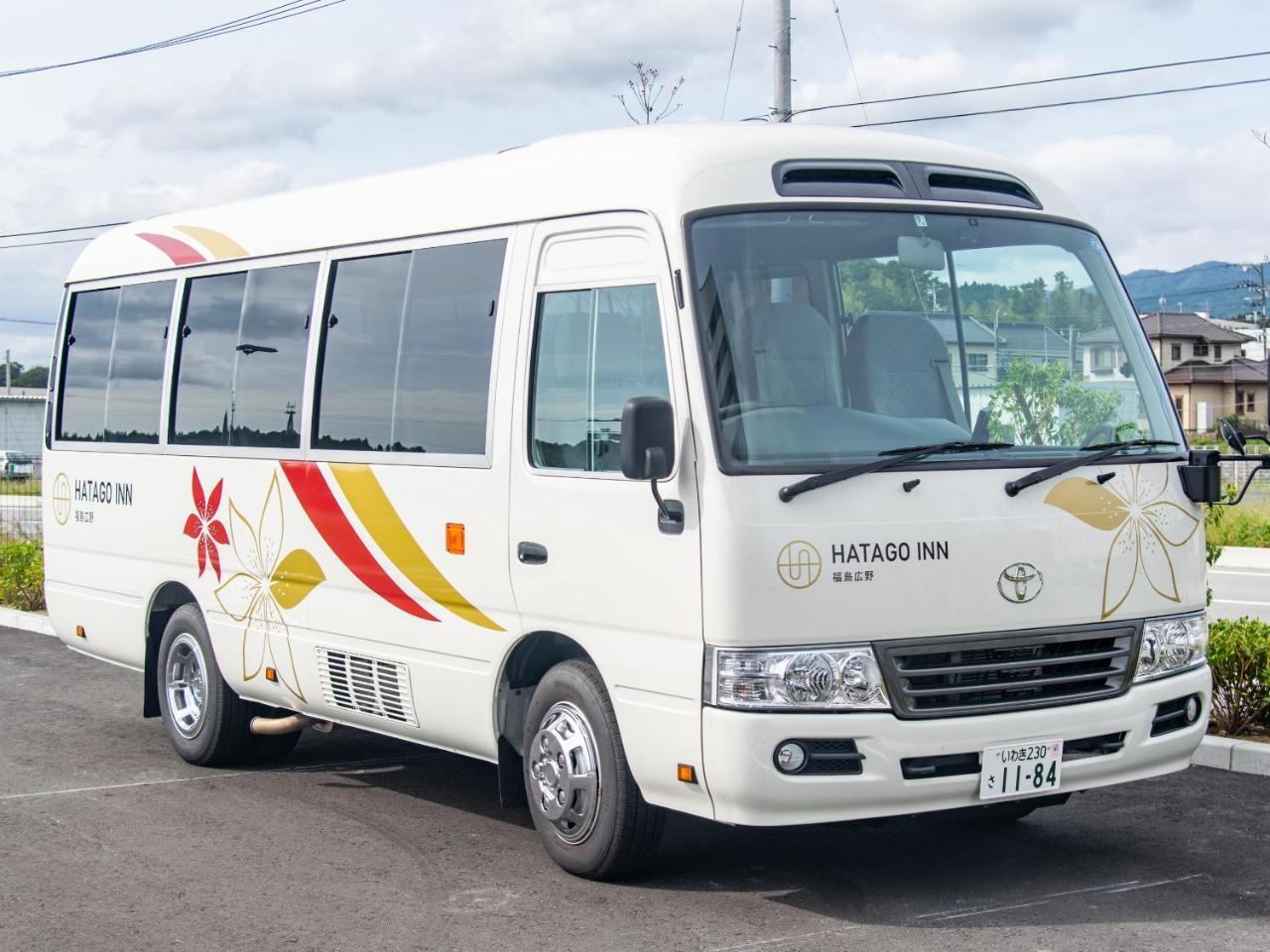 Hatago Inn Fukushima Hirono Esterno foto